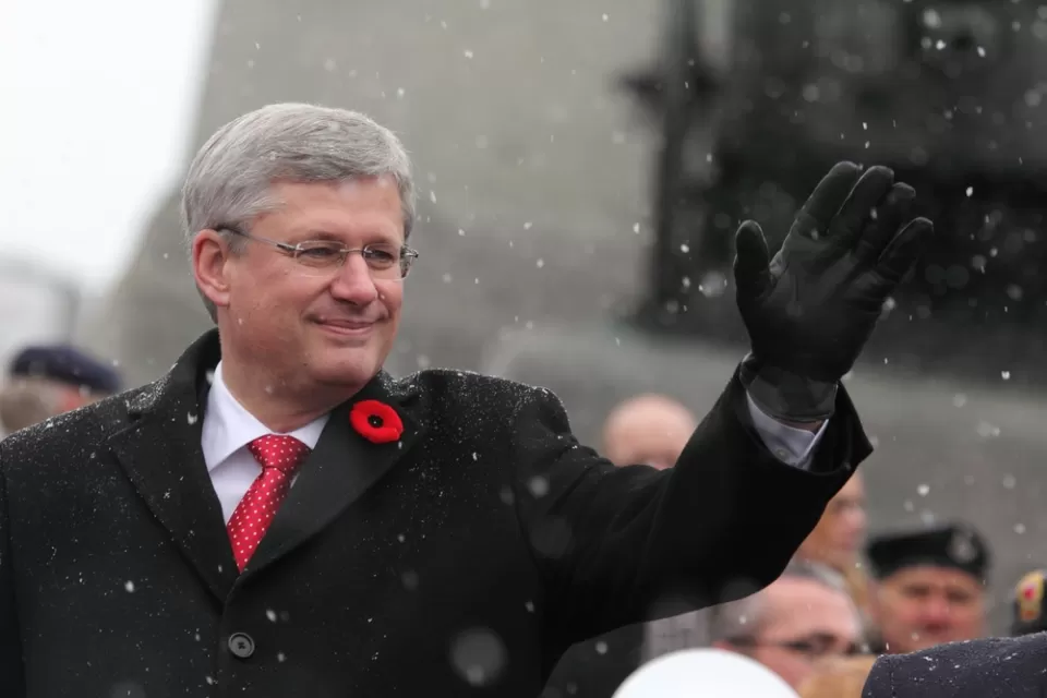 Former Prime Minister Stephen Harper